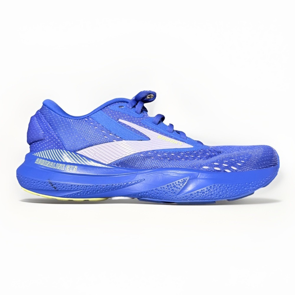 Brooks Adrenaline GTS 24‎ Womens Size 8.5 Blue Athletic Running Shoes Sneakers